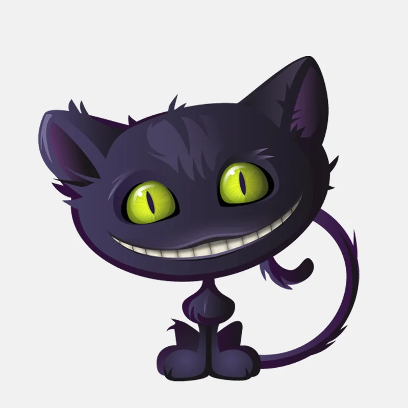 Car Sticker Lovely Grinning Cheshire Cat Auto Motorcycle Decoration Decals PVC,12.7CM*12.8CM
Car Sticker Lovely Grinning Cheshire Cat Auto Motorcycle Decoration Decals PVC,12.7CM*12.8CM