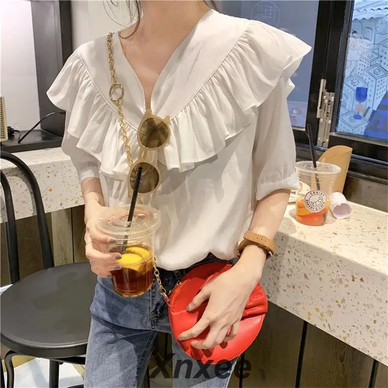 Korean 2019 Spring Summer Fashion Elegant Women Blouses Loose Slim Casual Simple Sweet Women Tops Shirts Xnxee
Korean 2019 Spring Summer Fashion Elegant Women Blouses Loose Slim Casual Simple Sweet Women Tops Shirts Xnxee