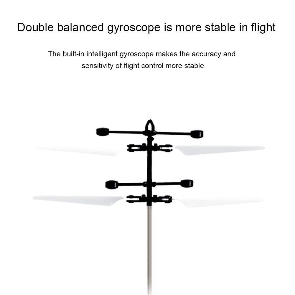 Fidget Toys Remote Control Aircraft Suspension Helicopter Electric Toy Robot I7F9
Fidget Toys Remote Control Aircraft Suspension Helicopter Electric Toy Robot I7F9