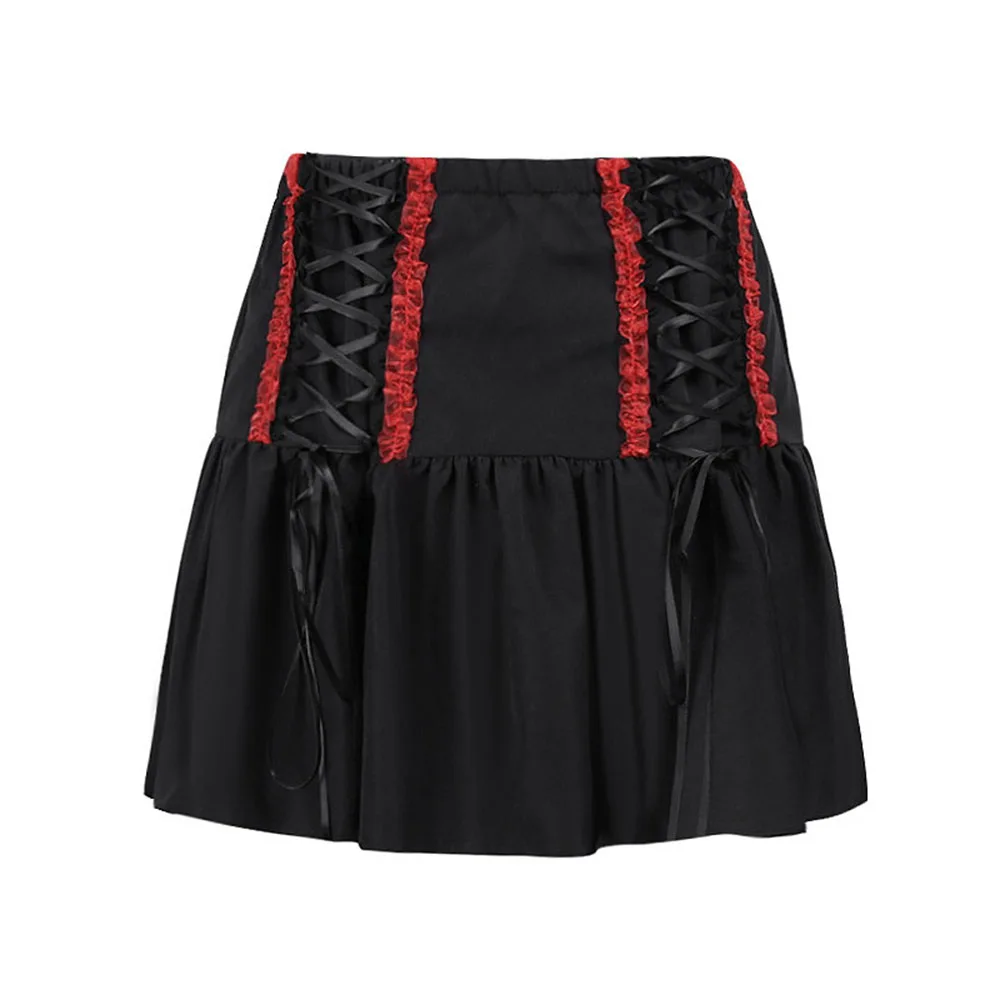 2021 Summer New High Street Fashion Pleated Skirt Color Contrast Lacing High Waist Simplicity Design Hipster Women's
2021 Summer New High Street Fashion Pleated Skirt Color Contrast Lacing High Waist Simplicity Design Hipster Women's