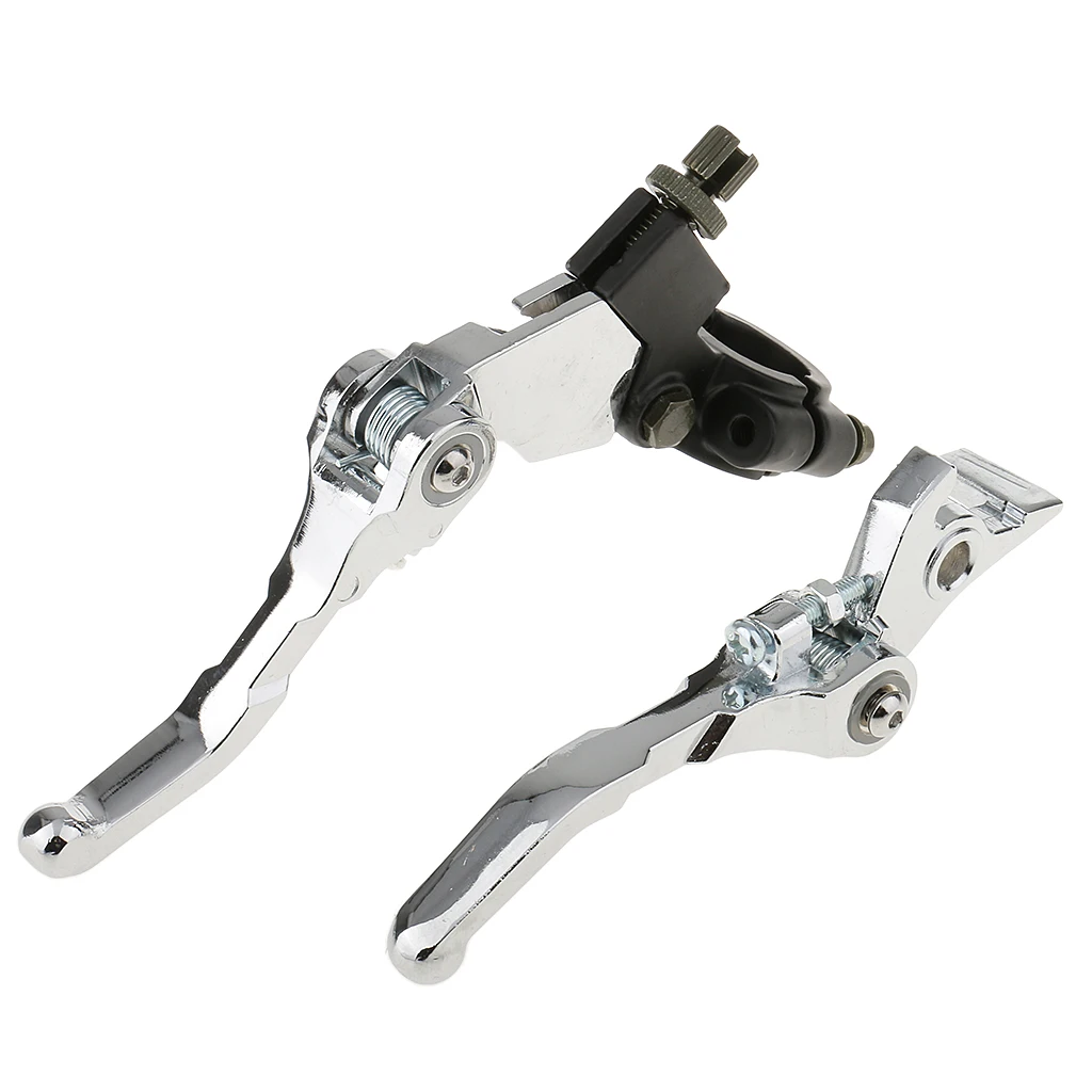 1 Pair Adjustable Foldable Handlebar Brake Clutch Lever Set - 7/8 inch 22mm - Compatible with Motorcycle Motorbike Dirt Bike
1 Pair Adjustable Foldable Handlebar Brake Clutch Lever Set - 7/8 inch 22mm - Compatible with Motorcycle Motorbike Dirt Bike