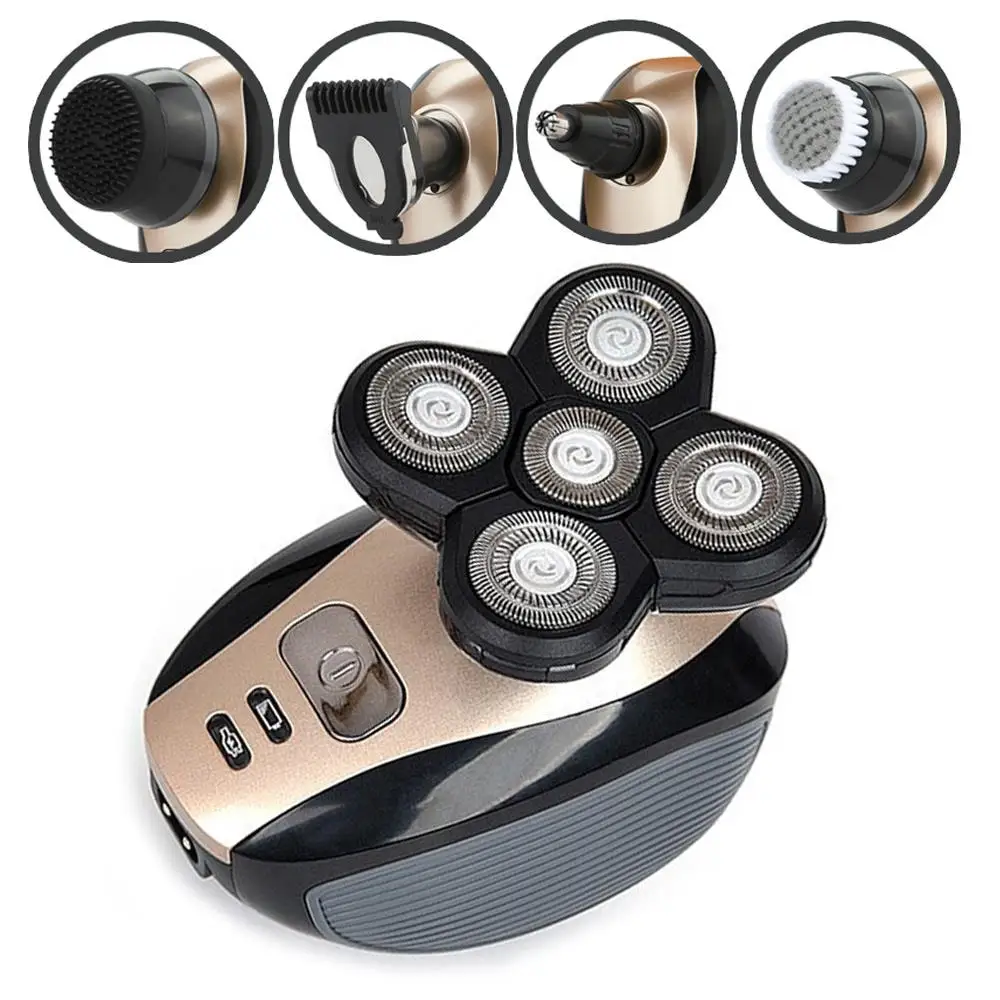 4 in 1 5D Hair Clippers Hair Trimming Tools Beard Nose Hair Trimmer Clipper Rechargeable Cordless Waterproof Man Trimmers
4 in 1 5D Hair Clippers Hair Trimming Tools Beard Nose Hair Trimmer Clipper Rechargeable Cordless Waterproof Man Trimmers