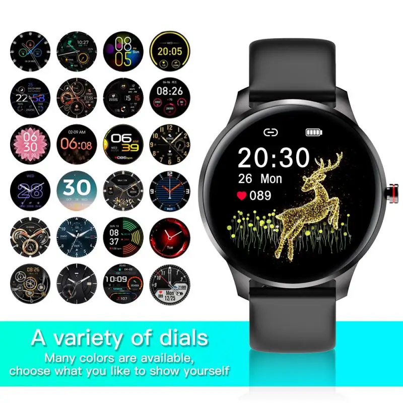 LW29 Heart Rate/Blood Pressure Monitoring Smart Watch IP68 Waterproof Men's And Women's Tracker Smart Bracelet
LW29 Heart Rate/Blood Pressure Monitoring Smart Watch IP68 Waterproof Men's And Women's Tracker Smart Bracelet