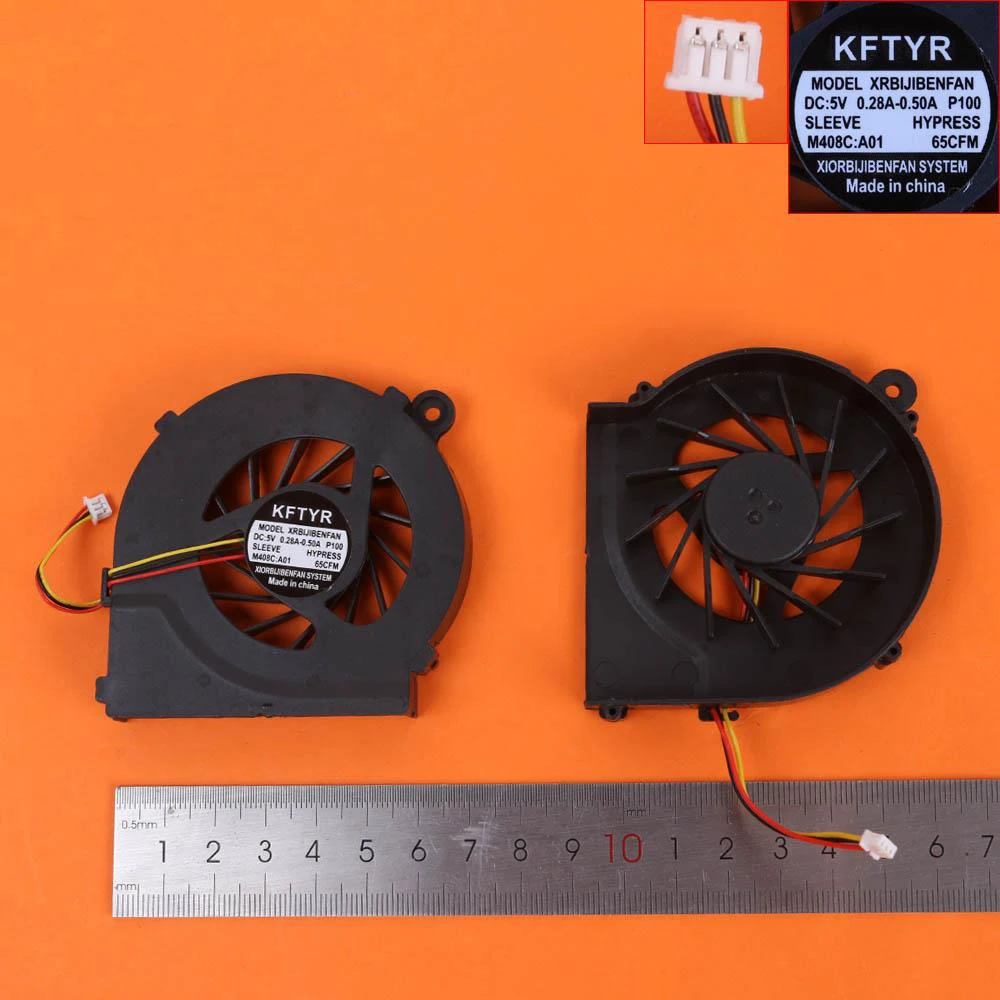 New Laptop Cooling Fan For HP CQ42 G42 CQ62 CQ56 G4-1000 G6-1000(3 pins,OEMl)
New Laptop Cooling Fan For HP CQ42 G42 CQ62 CQ56 G4-1000 G6-1000(3 pins,OEMl)