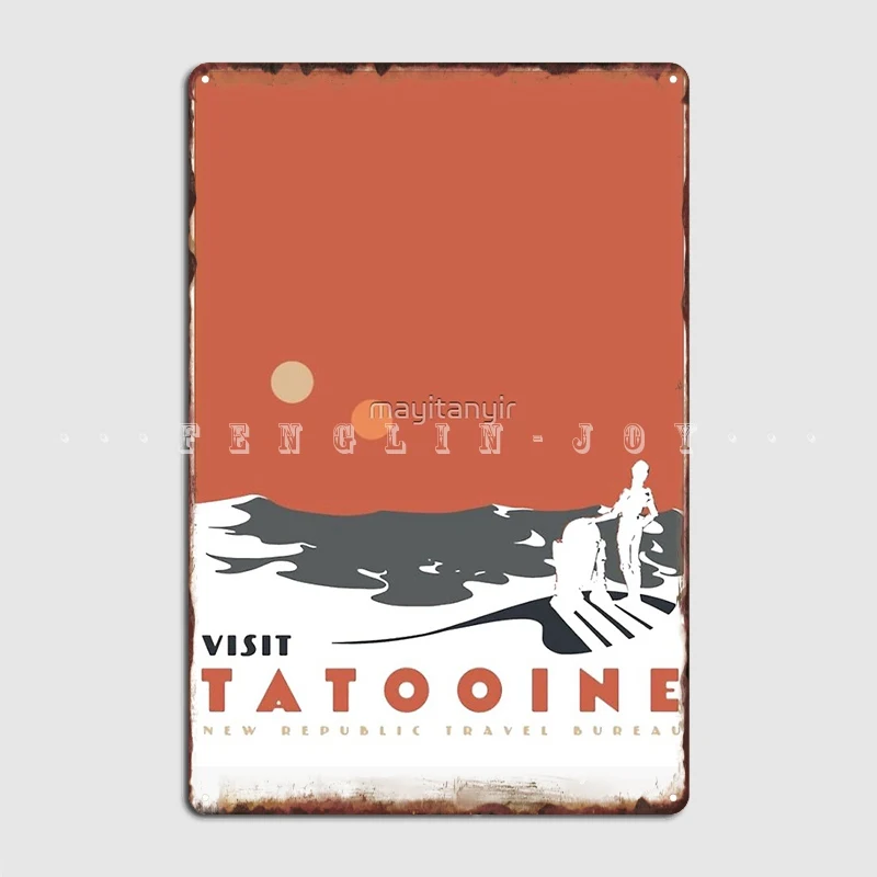 Посетите Tatooine, металлический знак, кинотеатр, гостиная, пещера, паб, ретро-Рисование, Декор, жестяной знак, плакат
Посетите Tatooine, металлический знак, кинотеатр, гостиная, пещера, паб, ретро-Рисование, Декор, жестяной знак, плакат