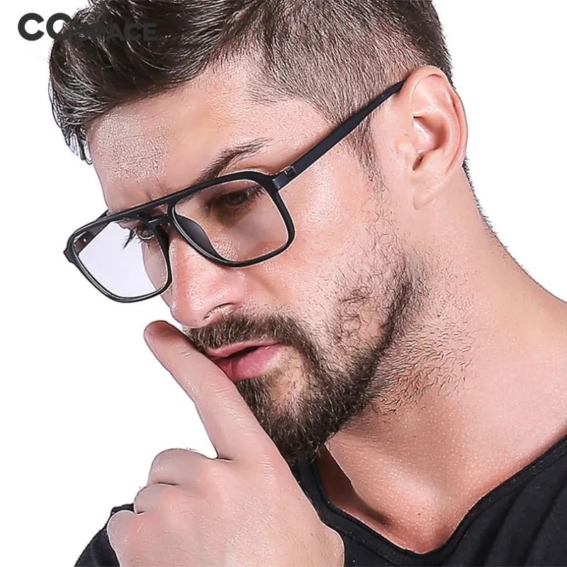 45844 Tr90 Plastic Titanium Retro Square Glasses Frame Men and Women Optical Fashion Computer Eyeglasses
45844 Tr90 Plastic Titanium Retro Square Glasses Frame Men and Women Optical Fashion Computer Eyeglasses