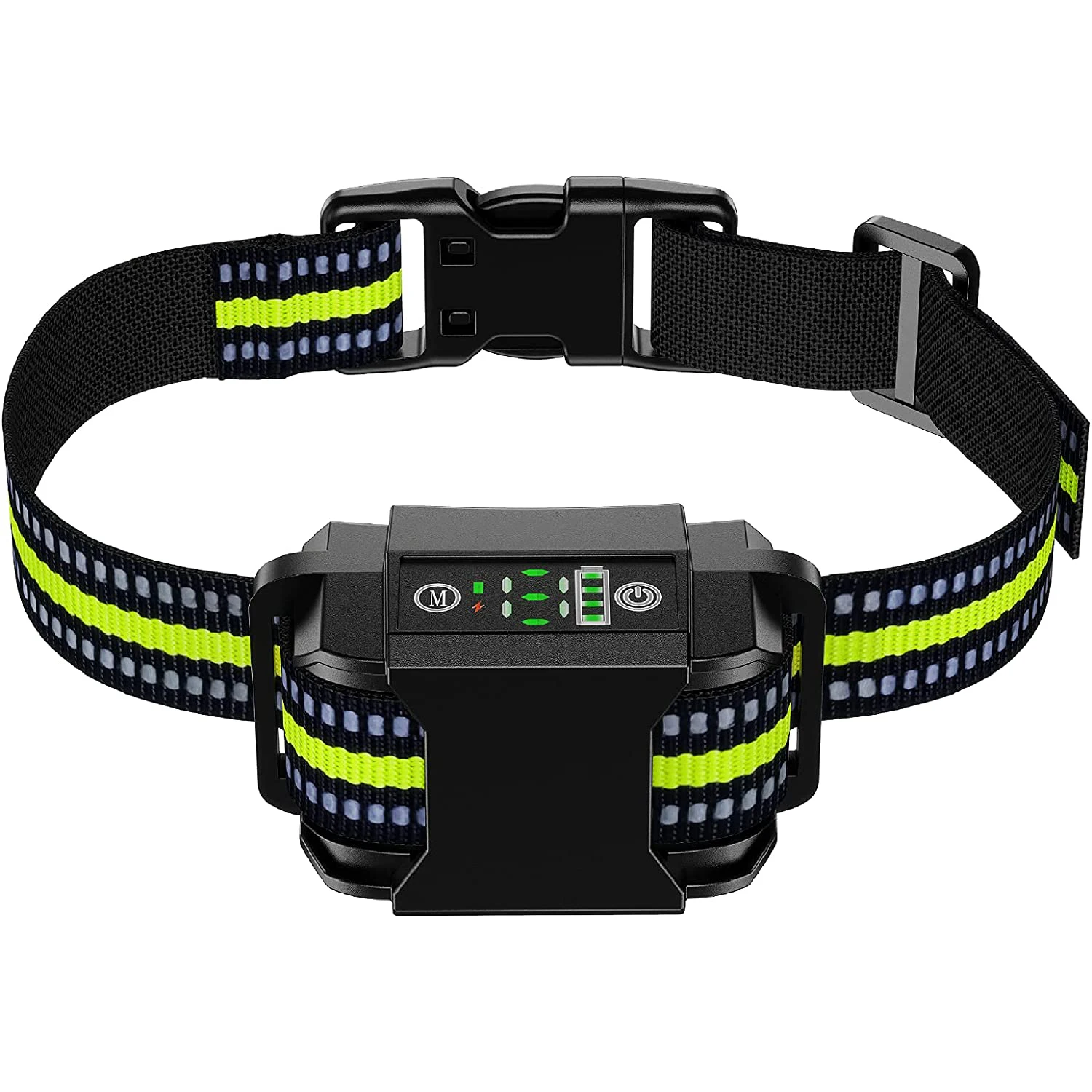 Anti Bark Dog Collar Electric Shock Vibration Sound With LED For Small Large Dogs No Barking Training Collar Dog Accessories
Anti Bark Dog Collar Electric Shock Vibration Sound With LED For Small Large Dogs No Barking Training Collar Dog Accessories