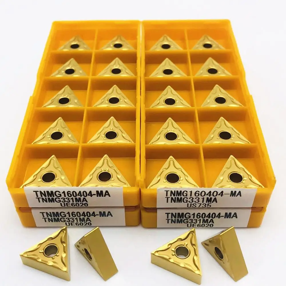 10 шт. TNMG160404 MA UE6020 US735, высококачественный карбидный станок с ЧПУ, фреза, токарный инструмент, запчасти для режущего инструмента TNMG, токарный и...
10 шт. TNMG160404 MA UE6020 US735, высококачественный карбидный станок с ЧПУ, фреза, токарный инструмент, запчасти для режущего инструмента TNMG, токарный и...