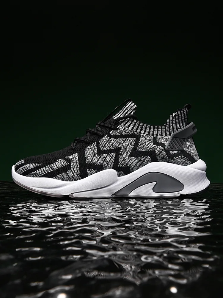 2021 Autumn Student Casual Shoes Flying Weave Men's Shoes Breathable Men's Sports Shoes Trend Outdoor Single Shoes Running Shoes
2021 Autumn Student Casual Shoes Flying Weave Men's Shoes Breathable Men's Sports Shoes Trend Outdoor Single Shoes Running Shoes