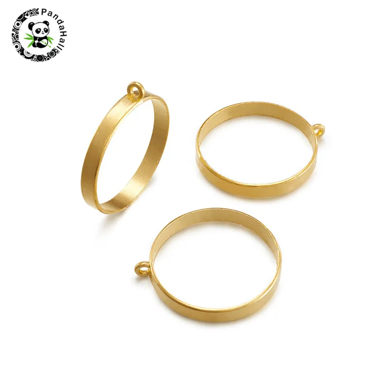 pandahall 10pcs Alloy Open Back Bezel Big Pendants Ring for Jewelry Making Antique Bronze/Golden/Platinum 38x34.5x5mm Hole 2.2mm
pandahall 10pcs Alloy Open Back Bezel Big Pendants Ring for Jewelry Making Antique Bronze/Golden/Platinum 38x34.5x5mm Hole 2.2mm