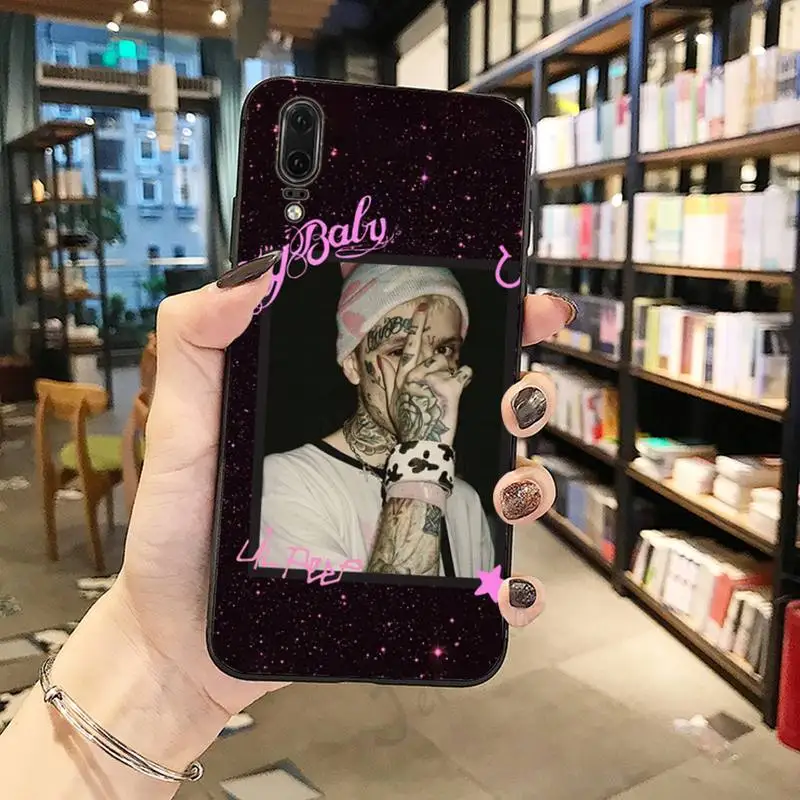 Lil Peep famous Repper luxury Phone Case coque For Huawei honor Mate P 10 20 30 40 Pro 10i 9 10 20 8 x Lite Anti-fall capa
Lil Peep famous Repper luxury Phone Case coque For Huawei honor Mate P 10 20 30 40 Pro 10i 9 10 20 8 x Lite Anti-fall capa