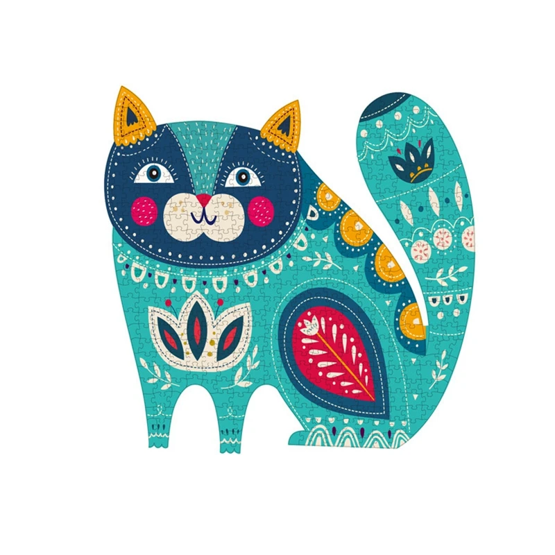 Puzzle Toy Each Piece Is Cartoon Animal Irregular Jigsaw for Adults Kids Educational Birthday Toys Gifts Colorful
Puzzle Toy Each Piece Is Cartoon Animal Irregular Jigsaw for Adults Kids Educational Birthday Toys Gifts Colorful