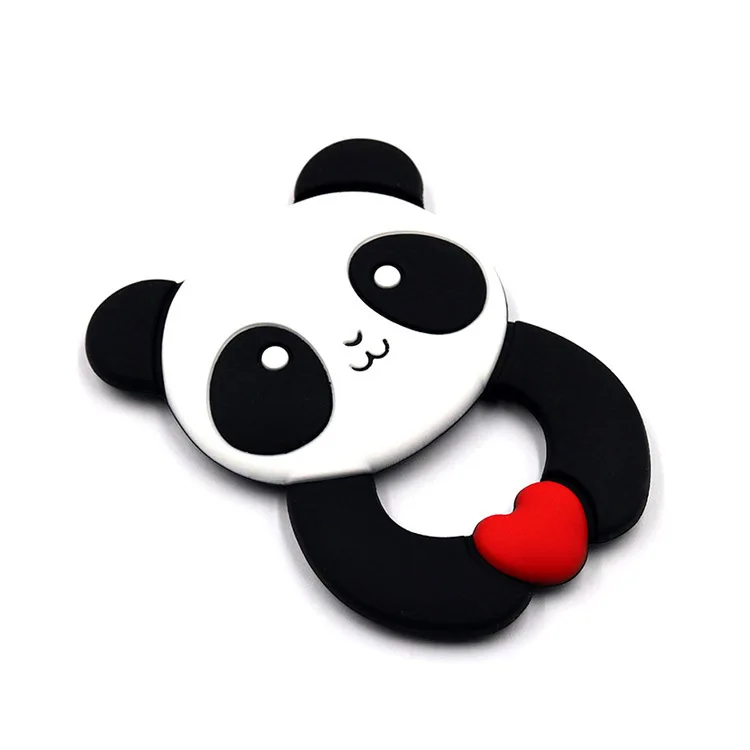 Baby Silicone Teethers Cartoon Panda for Necklaces BPA Free Teether Toy Accessories Nursing DIY
Baby Silicone Teethers Cartoon Panda for Necklaces BPA Free Teether Toy Accessories Nursing DIY