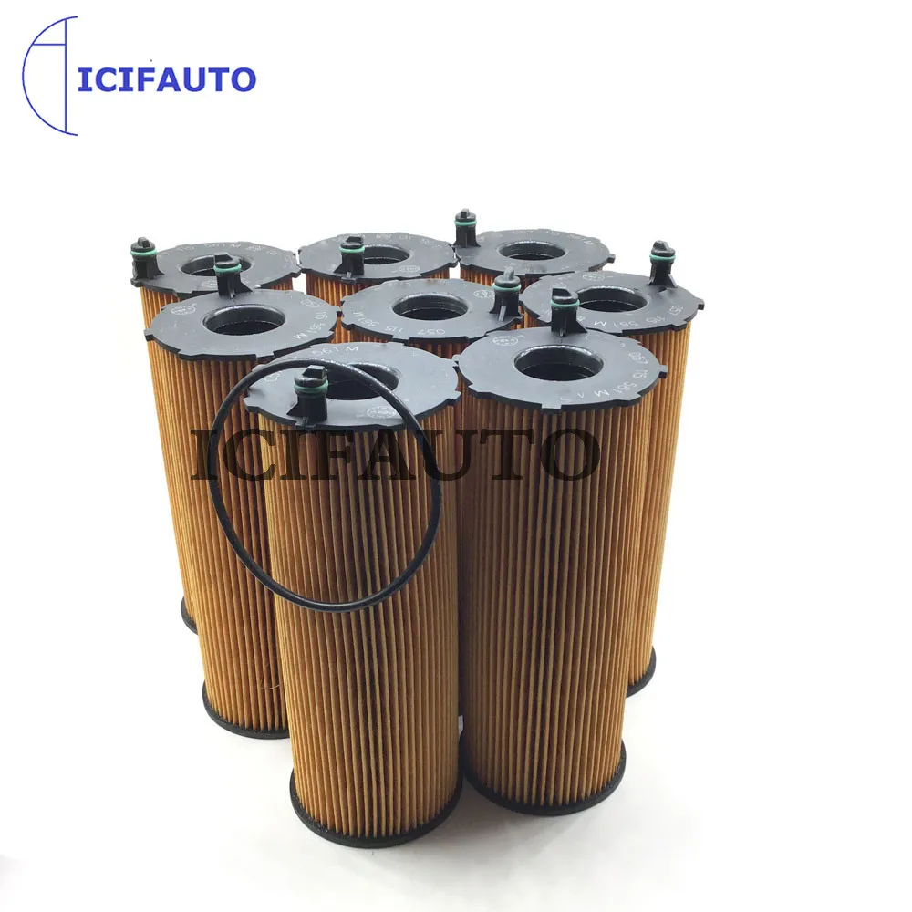 8X Oil Filter for Audi A4 A5 A6 A8 Q7 VW Phaeton 2.7 3.0 4.2 TDI 95510722200 057115561K 057115561L
8X Oil Filter for Audi A4 A5 A6 A8 Q7 VW Phaeton 2.7 3.0 4.2 TDI 95510722200 057115561K 057115561L