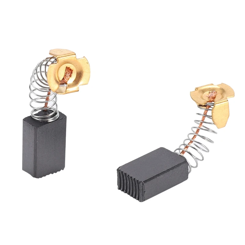 2 Pcs Electric Drill Motor Carbon Brushes 15 X 9 6Mm | Инструменты