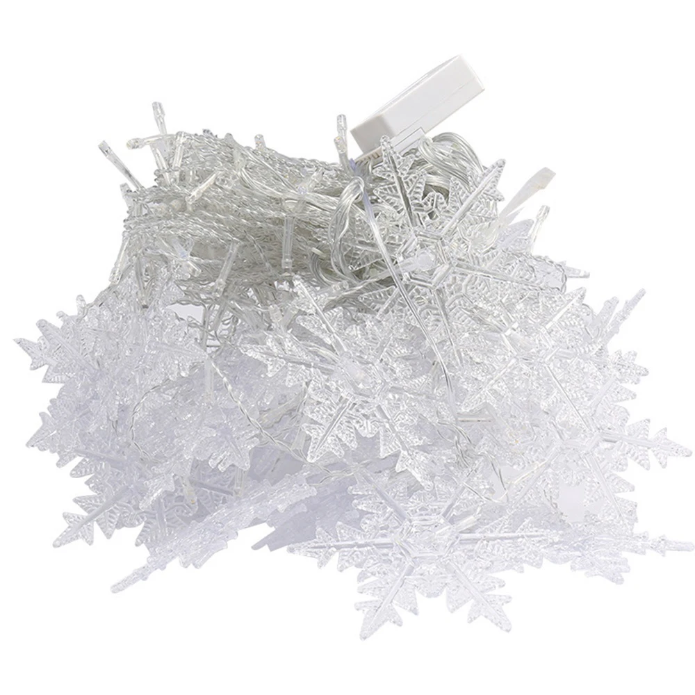 Durable Snowflake String Lights 8 Modes Wedding Neon Lantern Party Decoration 96 Leds 3.5M Waterproof Garden Outdoor
Durable Snowflake String Lights 8 Modes Wedding Neon Lantern Party Decoration 96 Leds 3.5M Waterproof Garden Outdoor