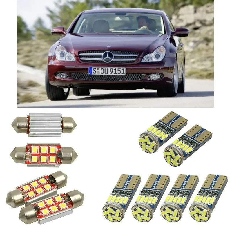 Interior led Car lights For mercedes cls c219 coupe bulbs for cars License Plate Light 10pc
Interior led Car lights For mercedes cls c219 coupe bulbs for cars License Plate Light 10pc