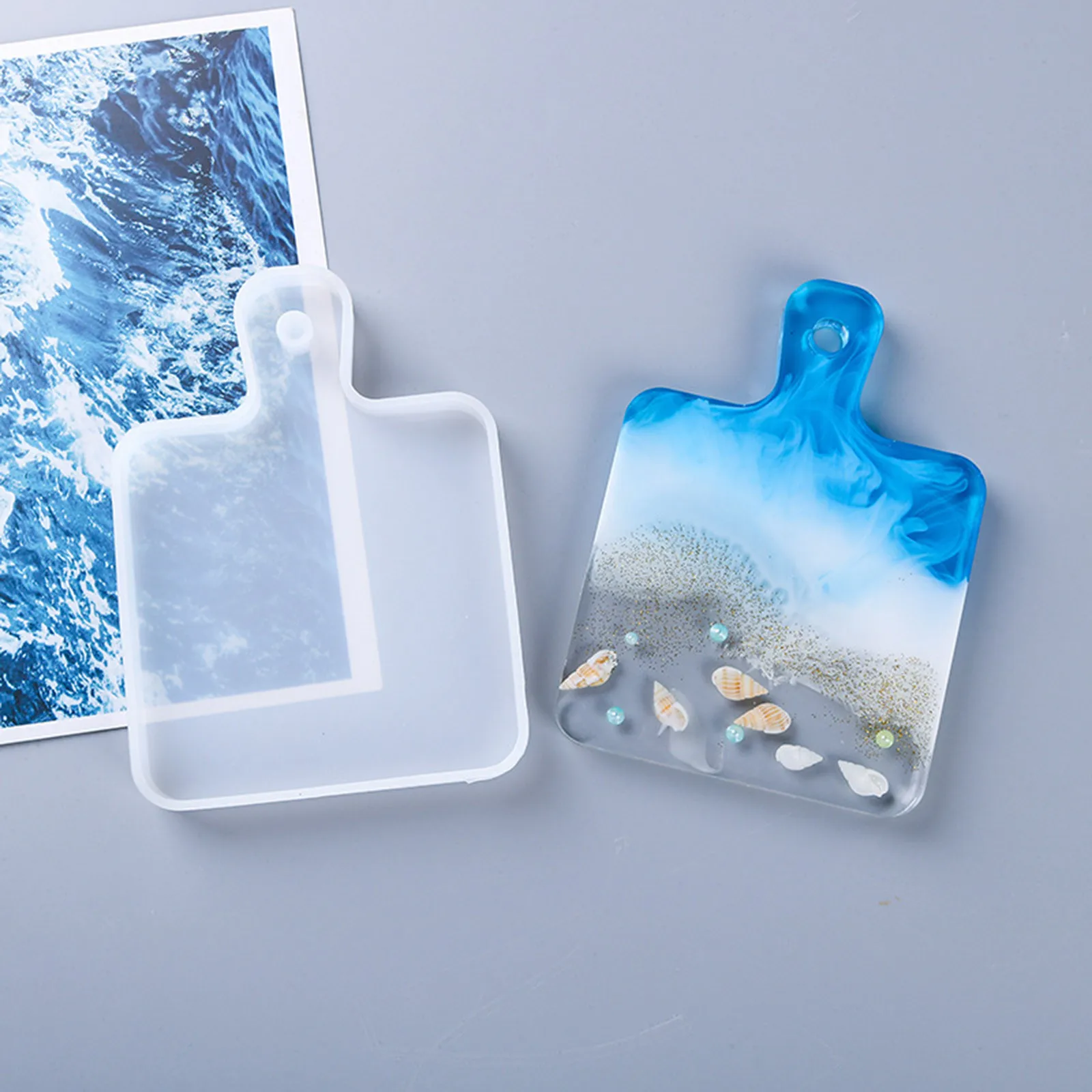Silicone Mold DIY Tray Mold Handmade Crystal Drop Silicone Mold DIY Presents Gifts DIY Supplies Accessories
Silicone Mold DIY Tray Mold Handmade Crystal Drop Silicone Mold DIY Presents Gifts DIY Supplies Accessories