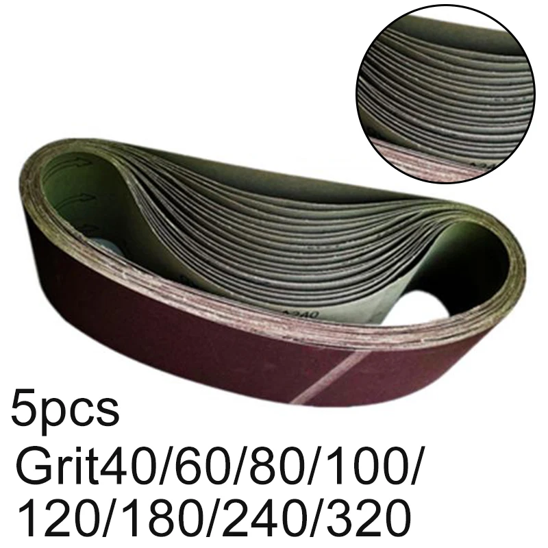 5pcs 100mm x 915mm 4*36Inch Alumina Abrasive Sanding Belt 40-320 Grit Polishing
5pcs 100mm x 915mm 4*36Inch Alumina Abrasive Sanding Belt 40-320 Grit Polishing