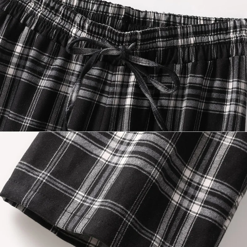 2021 New Plaid Women Pants Elastic Waist Wide Leg High Waist Pants Plus Size Straight Sweatpant Loose Drawstring Female Trousers
2021 New Plaid Women Pants Elastic Waist Wide Leg High Waist Pants Plus Size Straight Sweatpant Loose Drawstring Female Trousers