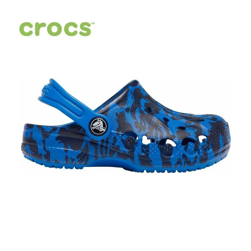 CROCS Baya Seasonal Printed Clog K KIDS|Мюли и сабо| |