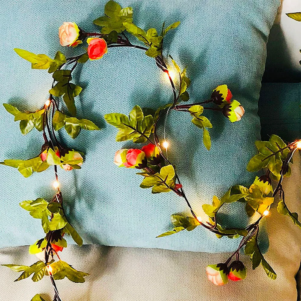 25LED 7.2ft Artificial Plant Led String Light Creeper Green Leaf Ivy Vine for Home Wedding Decor Lamp DIY Hanging Garden Lights
25LED 7.2ft Artificial Plant Led String Light Creeper Green Leaf Ivy Vine for Home Wedding Decor Lamp DIY Hanging Garden Lights