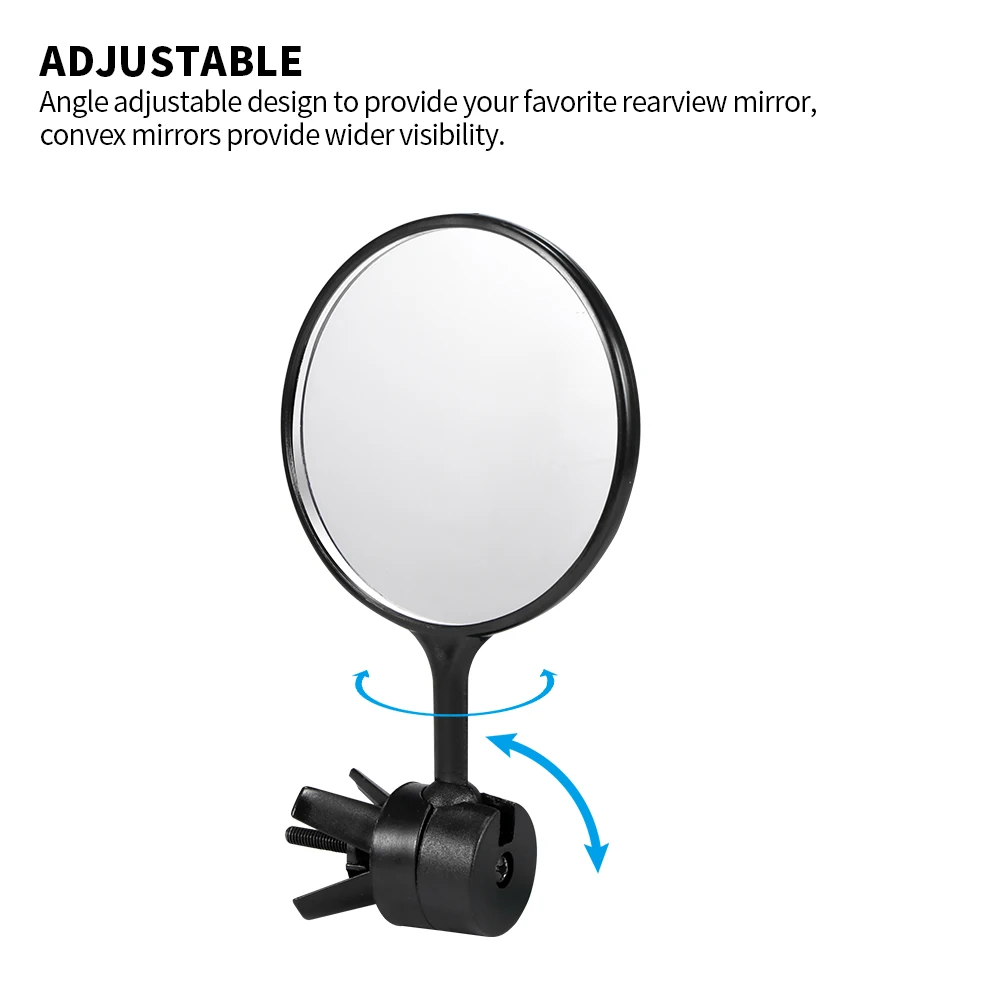 High Quality Rear View Mirror Bicycle Rearview Handlebar Mirrors Angle Adjustable Cycling Rear View Bike Handle Rearview Mirror
High Quality Rear View Mirror Bicycle Rearview Handlebar Mirrors Angle Adjustable Cycling Rear View Bike Handle Rearview Mirror