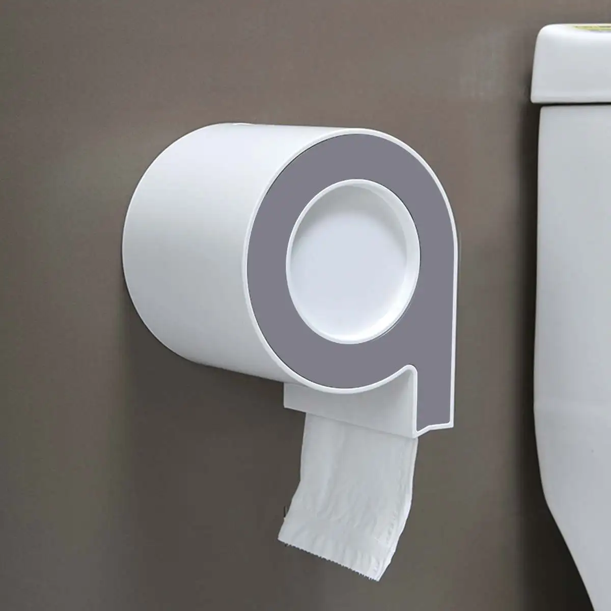 Wall-mounted Toilet Paper Holder Tissue Box Waterproof Hygienic Paper Dispenser For Bathroom Storage Box Bathroom Accessories
Wall-mounted Toilet Paper Holder Tissue Box Waterproof Hygienic Paper Dispenser For Bathroom Storage Box Bathroom Accessories