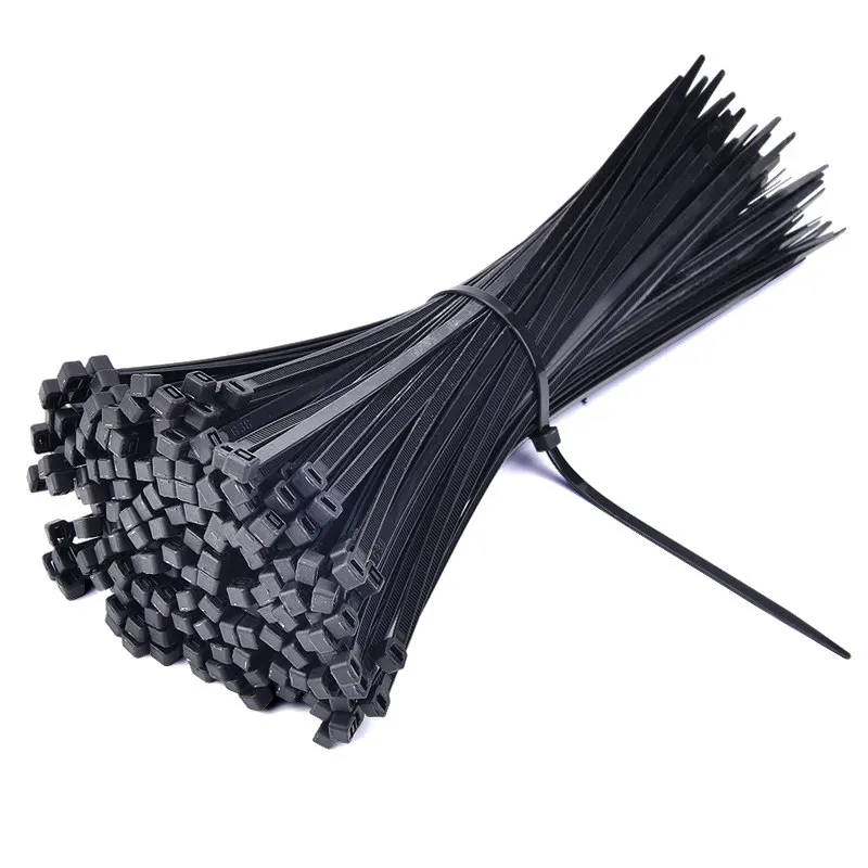 Self-Locking Plastic Nylon Wire Cable Zip Ties 100pcs Black Cable Ties Fasten Loop Cable Various specifications
Self-Locking Plastic Nylon Wire Cable Zip Ties 100pcs Black Cable Ties Fasten Loop Cable Various specifications