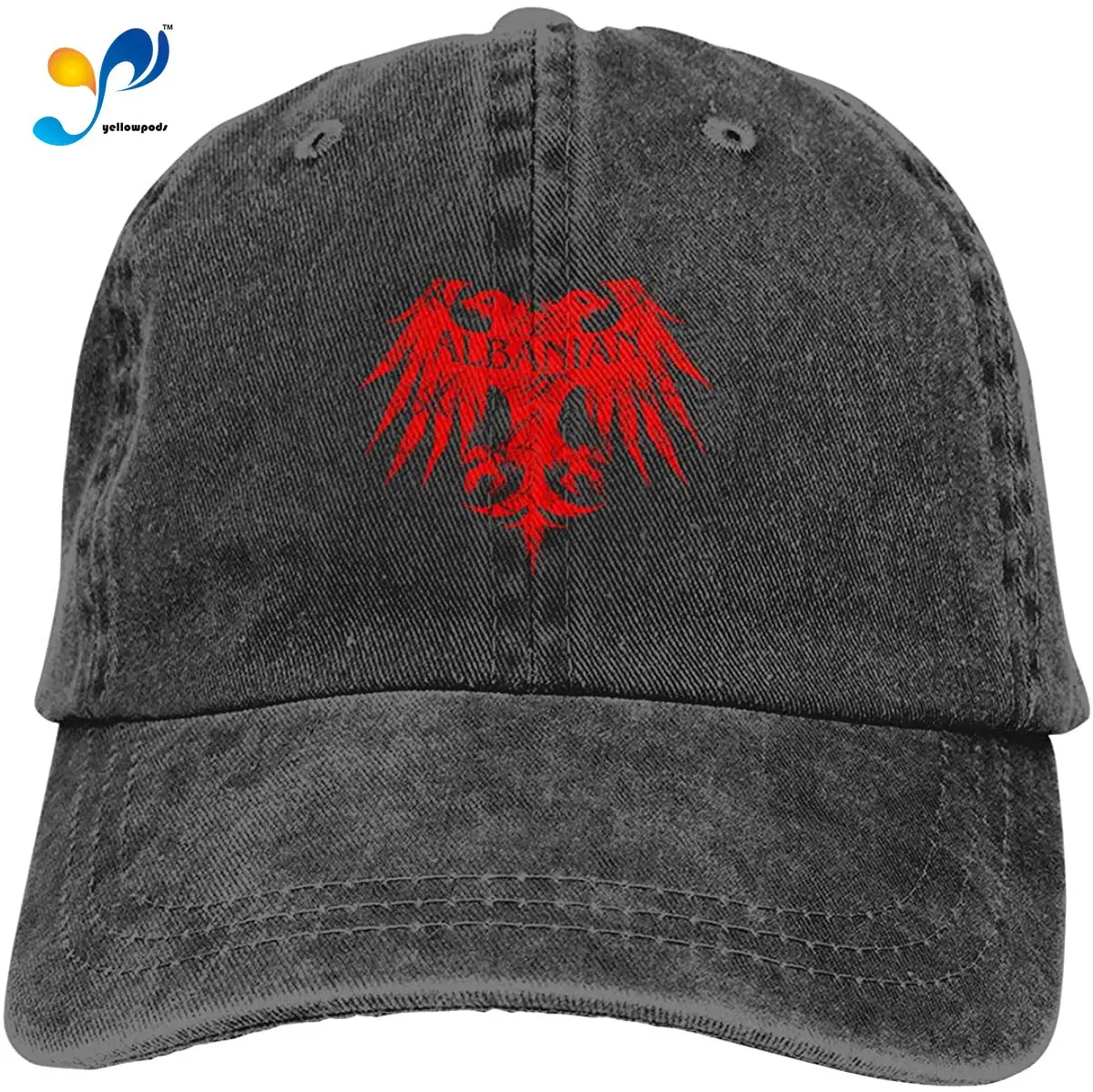 Albanian Eagle Unisex Soft Casquette Cap Fashion Hat Vintage Adjustable Baseball Caps
Albanian Eagle Unisex Soft Casquette Cap Fashion Hat Vintage Adjustable Baseball Caps
