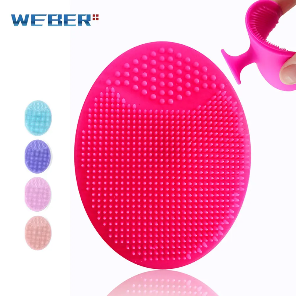 New Silicone Cleansing brush Washing Pad Facial Exfoliating Blackhead Face Cleansing Brush Tool Soft Deep Cleaning Face Brush
New Silicone Cleansing brush Washing Pad Facial Exfoliating Blackhead Face Cleansing Brush Tool Soft Deep Cleaning Face Brush