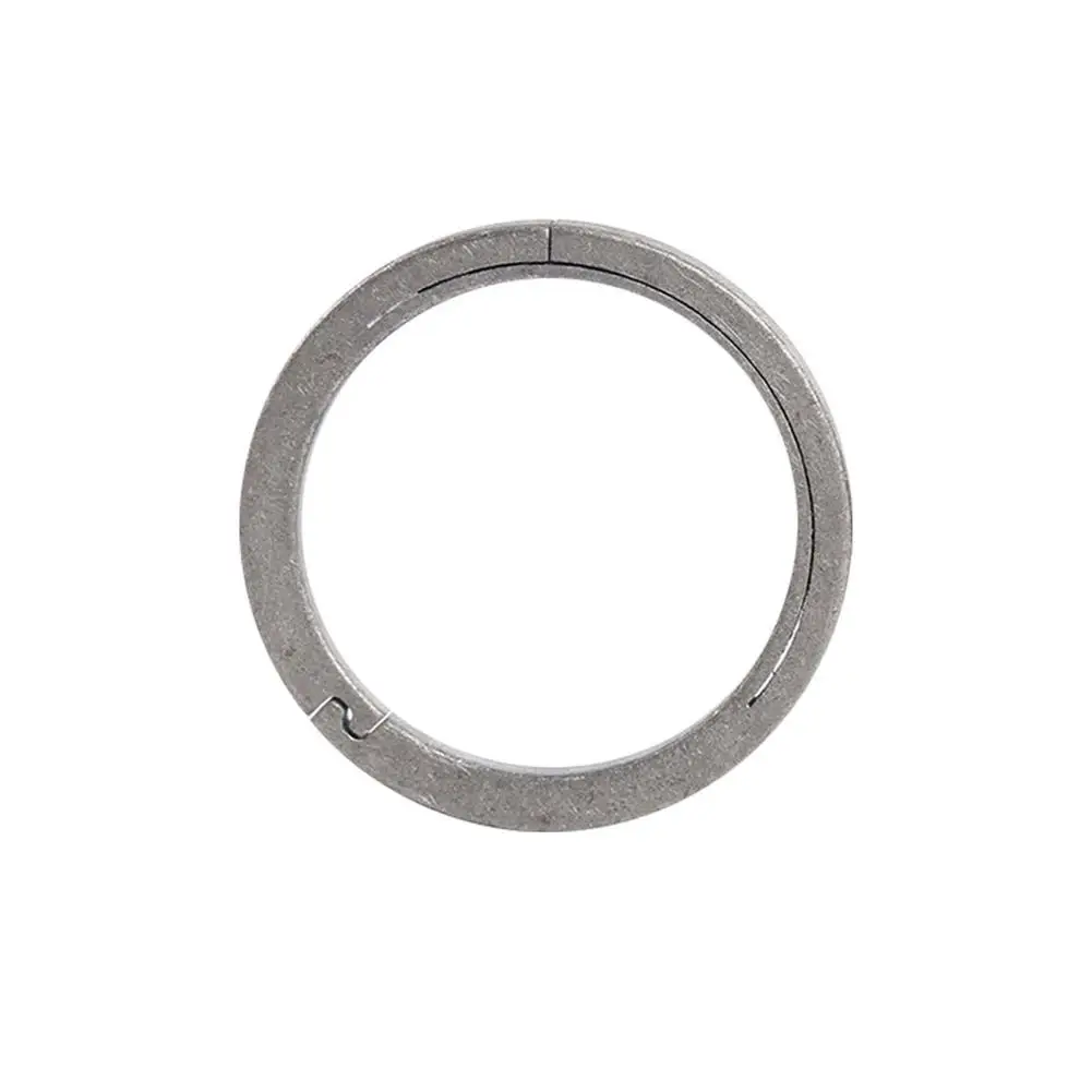 Key Chain Rings Titanium Keyring Anti-Lost Metal Side Pushing Rings Keychains Connector Friendly To Finger Nails Fit For Wo
Key Chain Rings Titanium Keyring Anti-Lost Metal Side Pushing Rings Keychains Connector Friendly To Finger Nails Fit For Wo