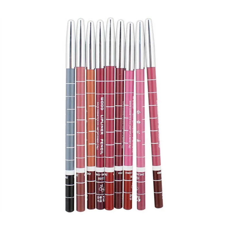 Random Color 6PCS/lot Fashion Brand Multi Colors Waterproof Lip Liner Women Beauty Makeup Tools Lipliner Pencil Lipstick
Random Color 6PCS/lot Fashion Brand Multi Colors Waterproof Lip Liner Women Beauty Makeup Tools Lipliner Pencil Lipstick