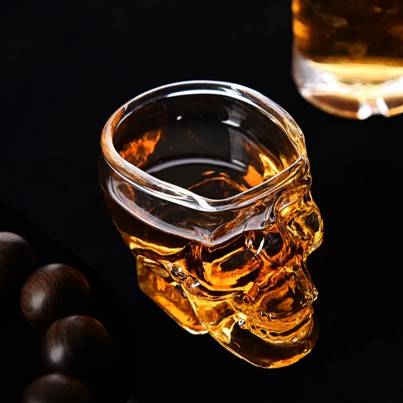 1/2/6PCS 2.8 oz Glass Skull Cup Transparent Wine Whisky Tea Coffee Water Mug Drinks Glass Reusable Tool Bar Drinkware Accessorie
1/2/6PCS 2.8 oz Glass Skull Cup Transparent Wine Whisky Tea Coffee Water Mug Drinks Glass Reusable Tool Bar Drinkware Accessorie