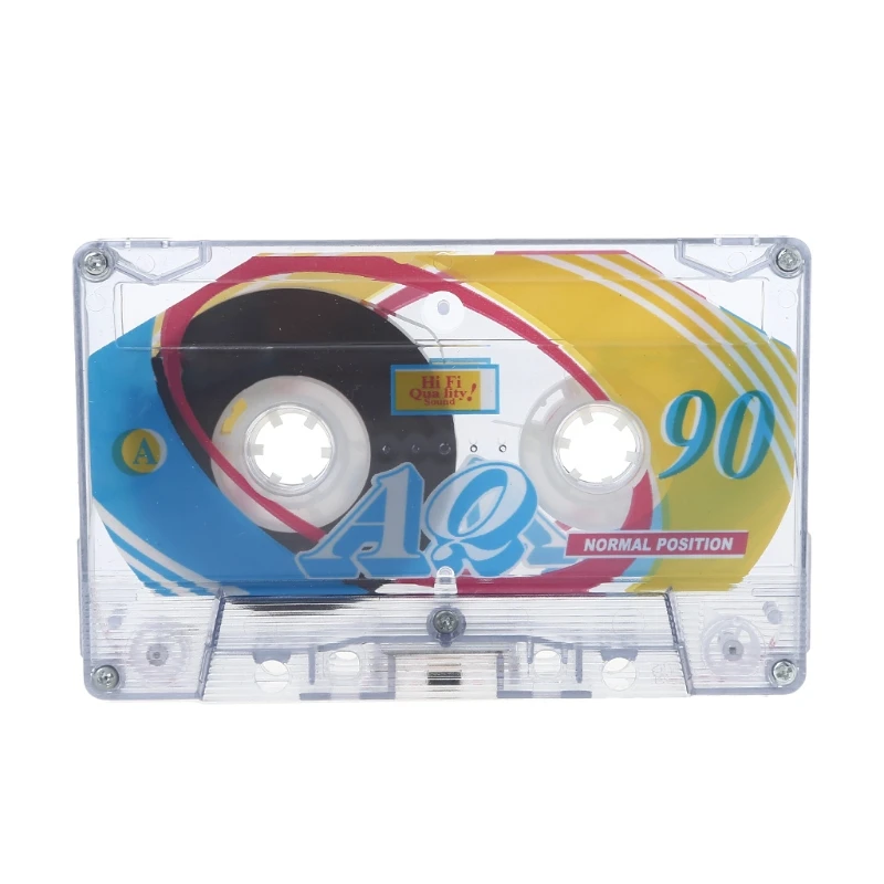 Accessories 2Pcs Plastic Blank Tape Standard Cassette 90 Minute Tape Recorder for Repeater Durable Blank Tape
Accessories 2Pcs Plastic Blank Tape Standard Cassette 90 Minute Tape Recorder for Repeater Durable Blank Tape