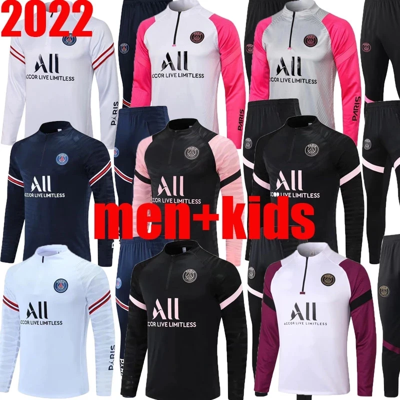 Half Zip Long Sleeve Training Clothes Soccer Sweat Jacket Football Tracksuit Men+Kids 2020 2021 2022 Training Suit Winter Pants 
Half Zip Long Sleeve Training Clothes Soccer Sweat Jacket Football Tracksuit Men+Kids 2020 2021 2022 Training Suit Winter Pants