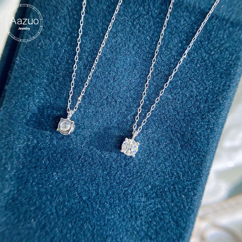 Aazuo 100% из белого золота 18 карат настоящие бриллианты 0.18ct классический четыре колье из когтей с цепочкой gifted для женщин 18 дюймов звено цепи ...
Aazuo 100% из белого золота 18 карат настоящие бриллианты 0.18ct классический четыре колье из когтей с цепочкой gifted для женщин 18 дюймов звено цепи ...