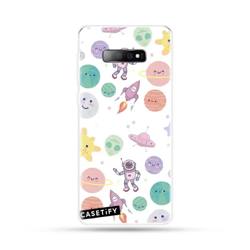 Cartoon space planet alien Phone Case For Samsung Galaxy S5 S6 S7 S8 S9 S10 S10e S20 edge plus lite cover funda shell
Cartoon space planet alien Phone Case For Samsung Galaxy S5 S6 S7 S8 S9 S10 S10e S20 edge plus lite cover funda shell