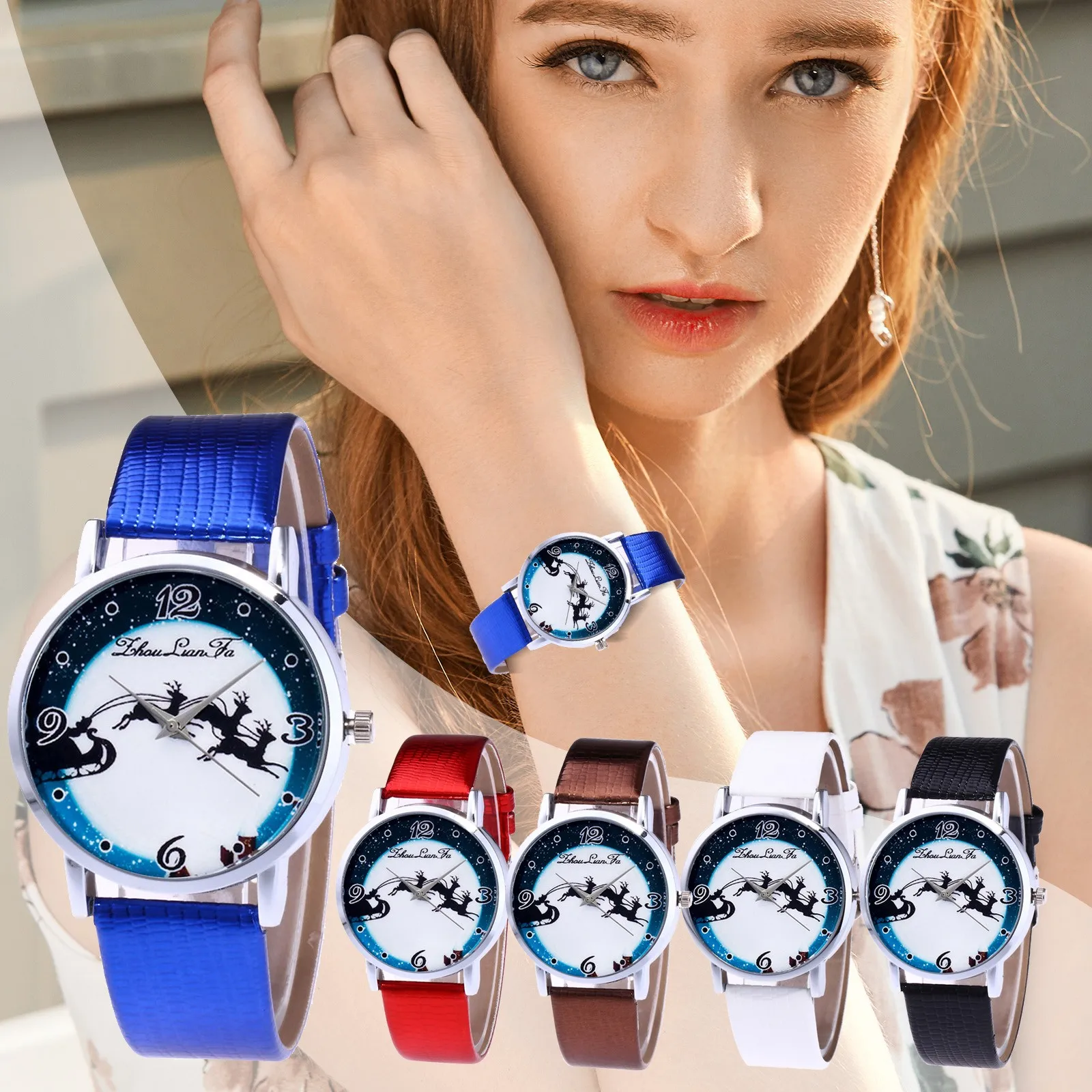 reloj para dama top brand woman watches Christmas Gift Printed Dial Belt Inlaid With Diamond Digital Scale Watch Women's 03*
reloj para dama top brand woman watches Christmas Gift Printed Dial Belt Inlaid With Diamond Digital Scale Watch Women's 03*