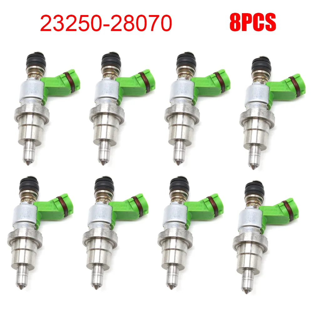 8PCS Car Accessories Fuel Injector For Toyota 1AZ-FSE D4 AVENSIS RAV-4 NOAH 23250-28070 2325028070 23209-29065 High Quality
8PCS Car Accessories Fuel Injector For Toyota 1AZ-FSE D4 AVENSIS RAV-4 NOAH 23250-28070 2325028070 23209-29065 High Quality