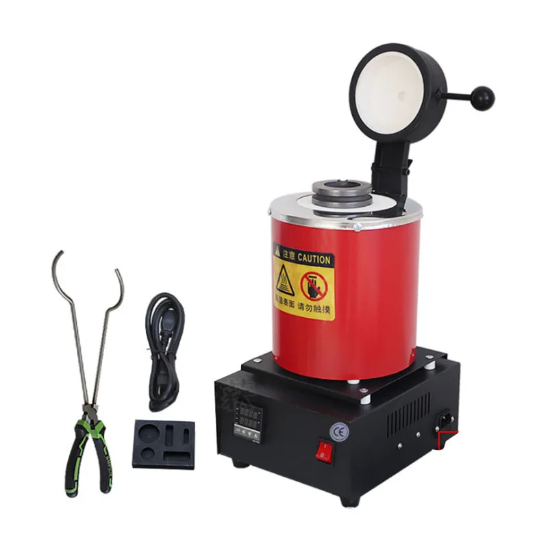 Gold melting furnace high temperature melting gold, silver, copper and aluminum melting furnace casting mini melting furnace
Gold melting furnace high temperature melting gold, silver, copper and aluminum melting furnace casting mini melting furnace