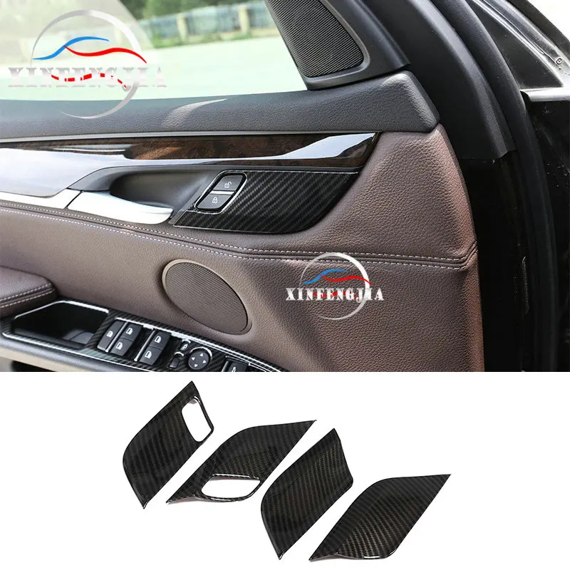 Для BMW X5 X6 F15 F16 14-18 углеродное волокно Цветной Автомобильный Дверной замок кнопка безопасности крышка отделка
Для BMW X5 X6 F15 F16 14-18 углеродное волокно Цветной Автомобильный Дверной замок кнопка безопасности крышка отделка