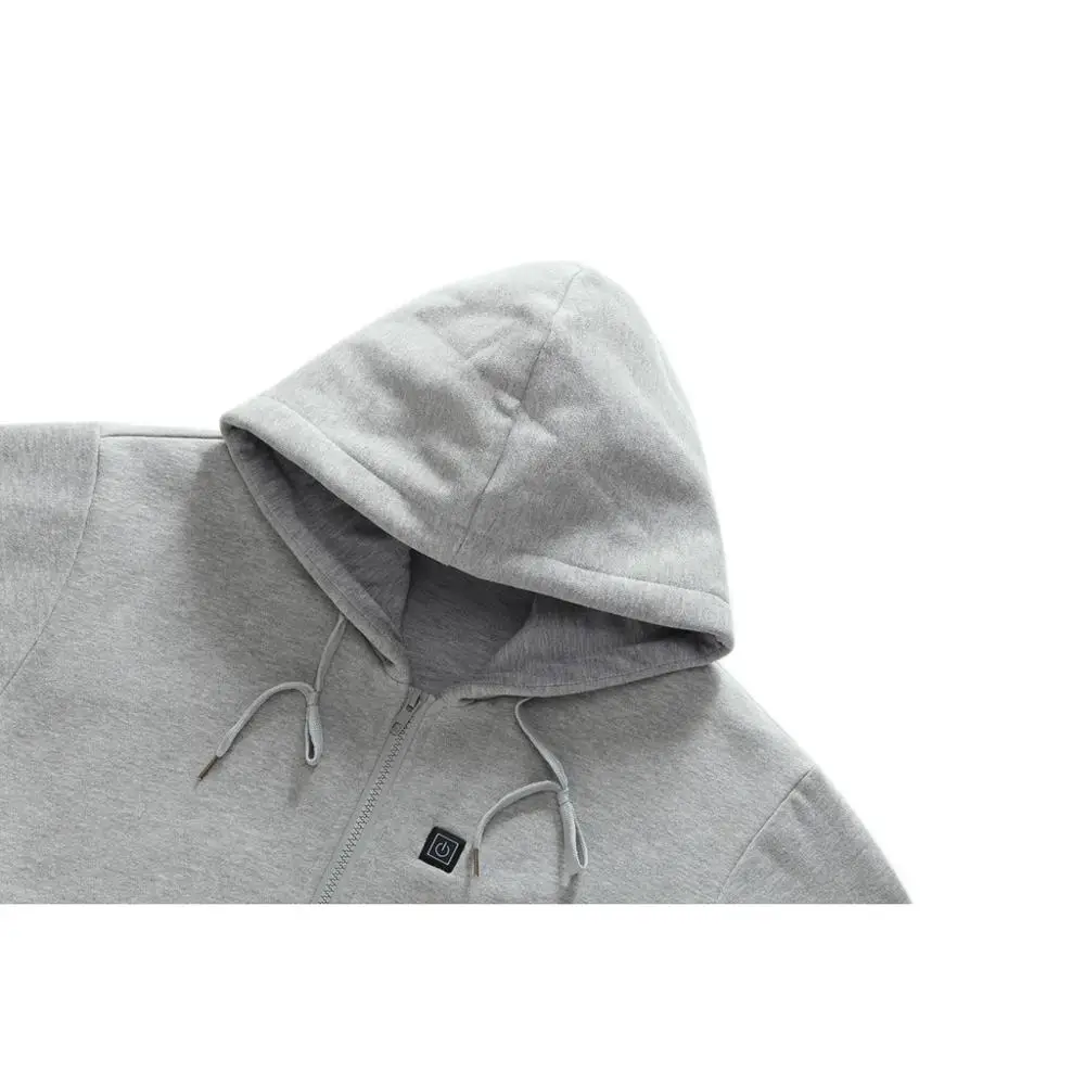 Winter Men's Long Sleeve Smart USB constant temperature Electric Heating Warm zipper jacket sweater coat streetwear anorak
Winter Men's Long Sleeve Smart USB constant temperature Electric Heating Warm zipper jacket sweater coat streetwear anorak