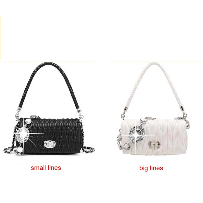 Premium texture 2021 shiny rhinestone chain ladies bag fashion brand designer shoulder messenger handbag bag temperament all-mat
Premium texture 2021 shiny rhinestone chain ladies bag fashion brand designer shoulder messenger handbag bag temperament all-mat