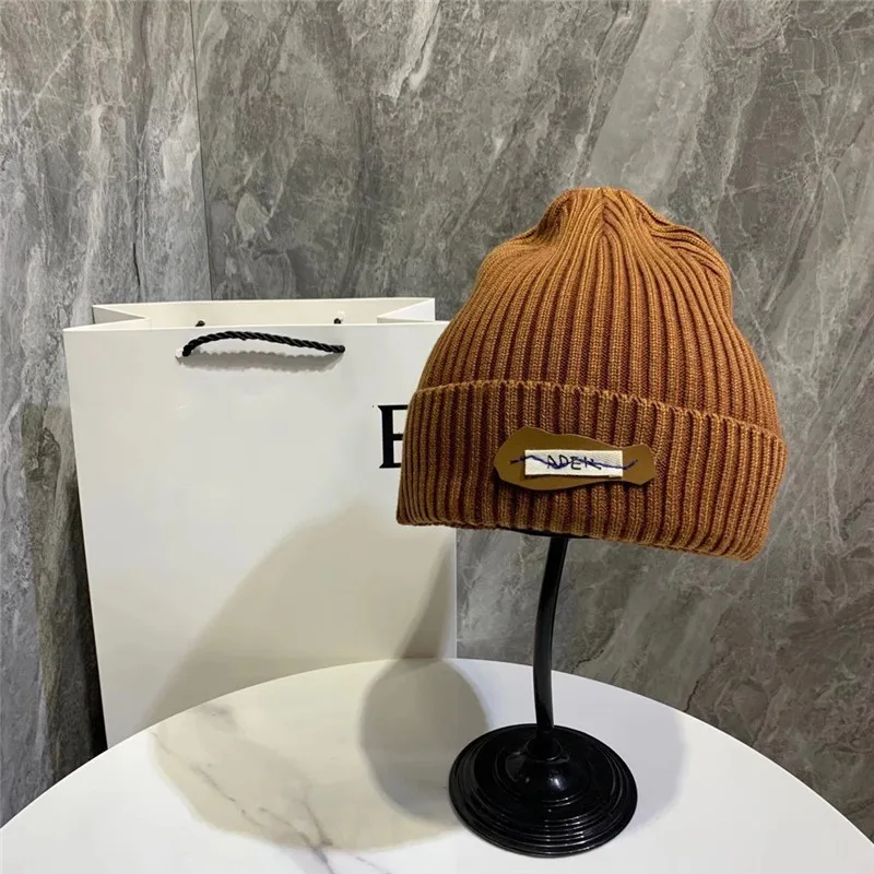 Winter Ader Patch Beanies Men Women Casual Adererror Caps High Street Ader Error Hats
Winter Ader Patch Beanies Men Women Casual Adererror Caps High Street Ader Error Hats