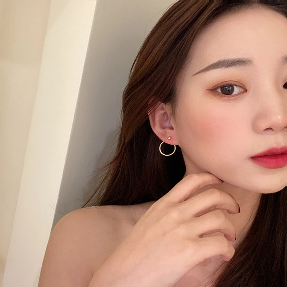 The New 2021 Metal Earrings Contracted Fashion And Personality Atmosphere Women Jewelry Gifts
The New 2021 Metal Earrings Contracted Fashion And Personality Atmosphere Women Jewelry Gifts