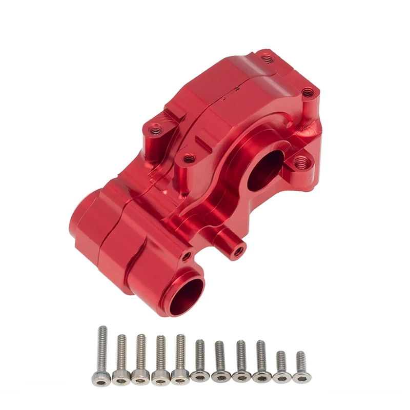 Металлическая задняя коробка передач, коробка передач для Losi 1/18 Mini-T 2,0 2WD Stadium RC грузовик, обновленные детали
Металлическая задняя коробка передач, коробка передач для Losi 1/18 Mini-T 2,0 2WD Stadium RC грузовик, обновленные детали