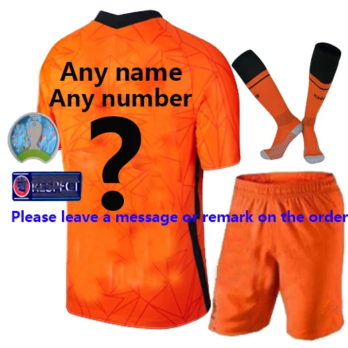 Netherlands kid Football Shirt Men Soccer Jersey 2020 2021 Holland Boy Adult Suit jerseys Male Shirts Child Kit Set Uniform
Netherlands kid Football Shirt Men Soccer Jersey 2020 2021 Holland Boy Adult Suit jerseys Male Shirts Child Kit Set Uniform