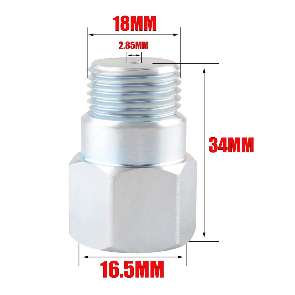 New Top Kwaliteit O2 Oxygen Sensor Spacer Adapter M18X1.5 Extender Oxygen Sensor Bung Extension Cel Fix Auto Accessoires
New Top Kwaliteit O2 Oxygen Sensor Spacer Adapter M18X1.5 Extender Oxygen Sensor Bung Extension Cel Fix Auto Accessoires