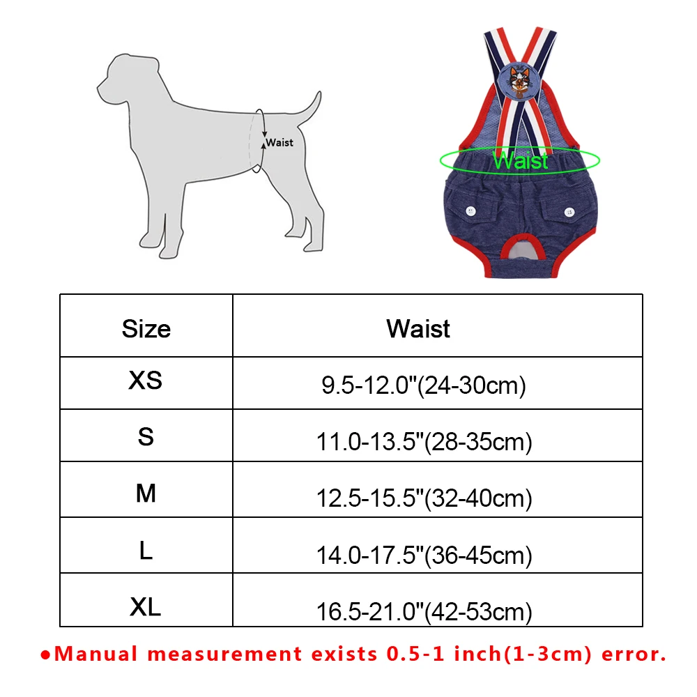 Pet Physiological Pants Washable Female Dog Diaper Sanitary Shorts Panties Dog Clothes Underwear Briefs Pet Products
Pet Physiological Pants Washable Female Dog Diaper Sanitary Shorts Panties Dog Clothes Underwear Briefs Pet Products